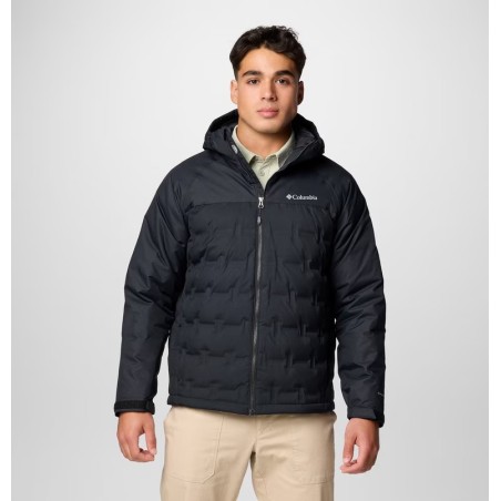 COLUMBIA Veste en Duvet Imperméable à Capuche Grand Trek™ III Homme - BLACK