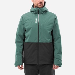 MILLET veste de ski BREVENT PEAK - BOTTLE/BLACK