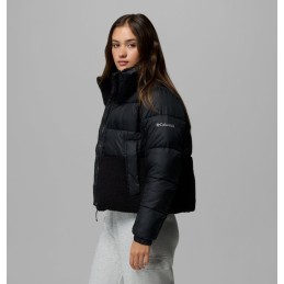 COLUMBIA Doudoune Hybride Sherpa Leadbetter Point™ II Femme - BLACK