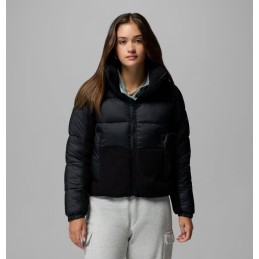 COLUMBIA Doudoune Hybride Sherpa Leadbetter Point™ II Femme - BLACK