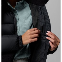 COLUMBIA Doudoune Hybride Sherpa Leadbetter Point™ II Femme - BLACK