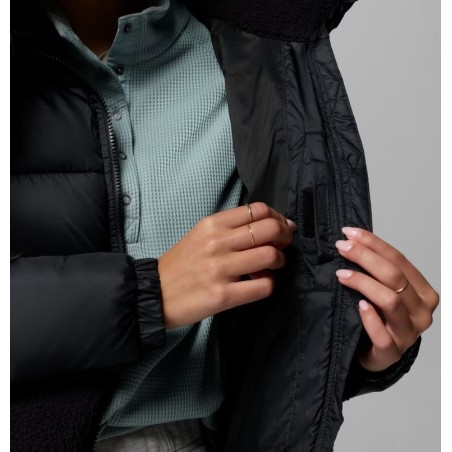 COLUMBIA Doudoune Hybride Sherpa Leadbetter Point™ II Femme - BLACK