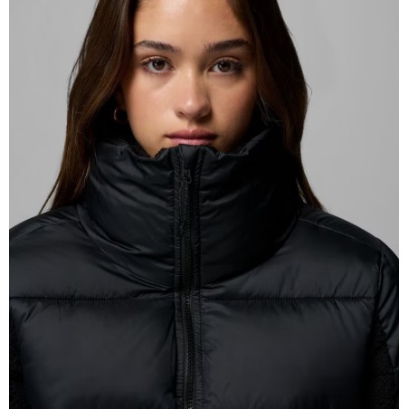 COLUMBIA Doudoune Hybride Sherpa Leadbetter Point™ II Femme - BLACK