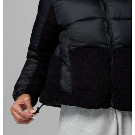 COLUMBIA Doudoune Hybride Sherpa Leadbetter Point™ II Femme - BLACK