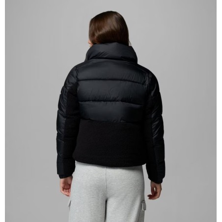 COLUMBIA Doudoune Hybride Sherpa Leadbetter Point™ II Femme - BLACK