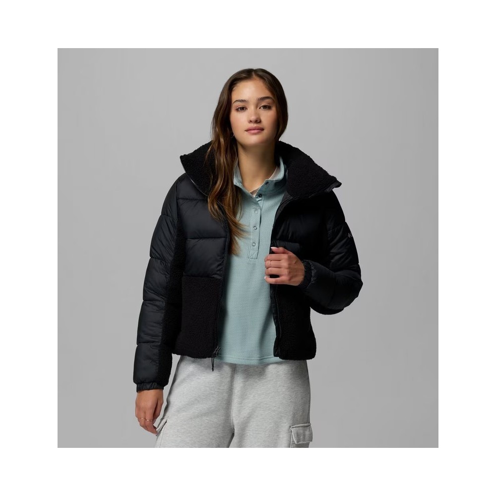 COLUMBIA Doudoune Hybride Sherpa Leadbetter Point™ II Femme - BLACK