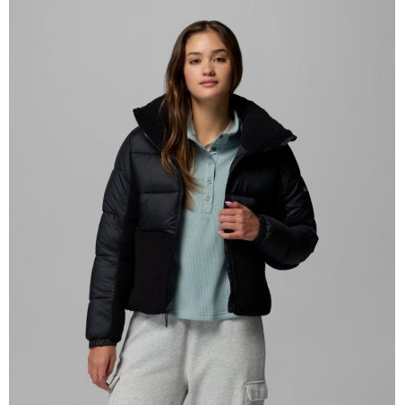 COLUMBIA Doudoune Hybride Sherpa Leadbetter Point™ II Femme - BLACK