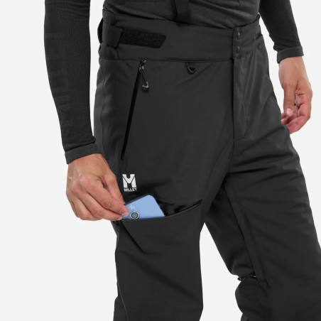 MILLET pantalon de ski BREVENT PEAK - BLACK