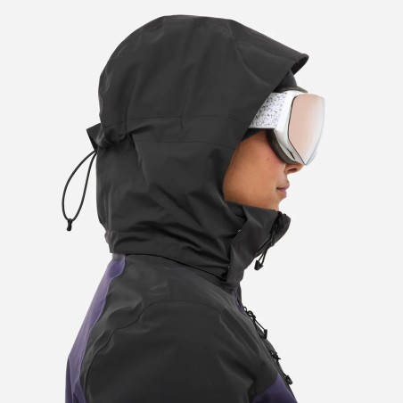 MILLET veste de ski GRANDS MONTETS PRO - PURPLE/VELVET