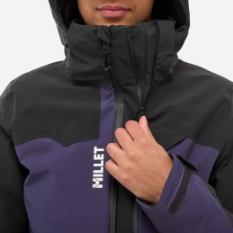 MILLET veste de ski GRANDS MONTETS PRO - PURPLE/VELVET