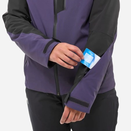 MILLET veste de ski GRANDS MONTETS PRO - PURPLE/VELVET