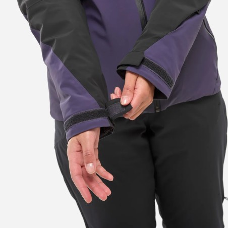 MILLET veste de ski GRANDS MONTETS PRO - PURPLE/VELVET