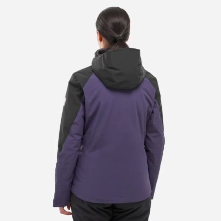 MILLET veste de ski GRANDS MONTETS PRO - PURPLE/VELVET
