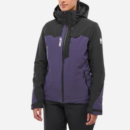 MILLET veste de ski GRANDS MONTETS PRO - PURPLE/VELVET