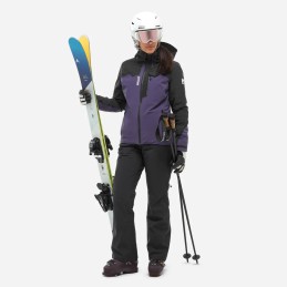 MILLET veste de ski GRANDS MONTETS PRO - PURPLE/VELVET