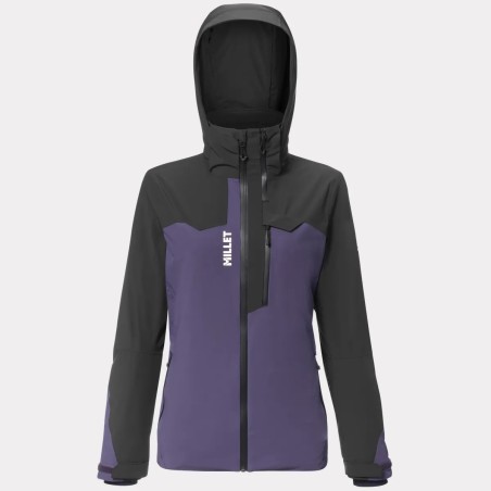 MILLET veste de ski GRANDS MONTETS PRO - PURPLE/VELVET