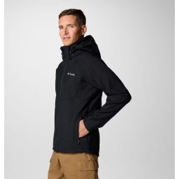 COLUMBIA Veste de Randonnée Softshell Cascade Ridge™ III Homme - BLACK