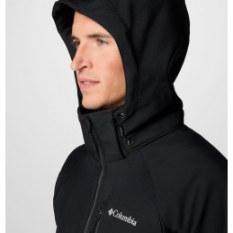 COLUMBIA Veste de Randonnée Softshell Cascade Ridge™ III Homme - BLACK