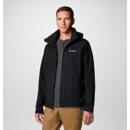 COLUMBIA Veste de Randonnée Softshell Cascade Ridge™ III Homme - BLACK