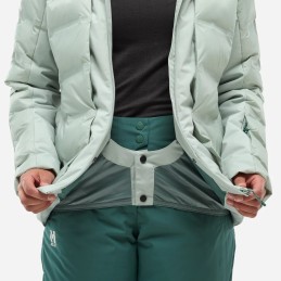 MILLET veste de ski GRANDS MONTETS PEAK - SEAWEED