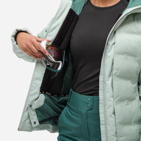 MILLET veste de ski GRANDS MONTETS PEAK - SEAWEED