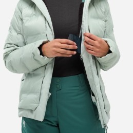 MILLET veste de ski GRANDS MONTETS PEAK - SEAWEED