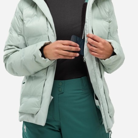 MILLET veste de ski GRANDS MONTETS PEAK - SEAWEED