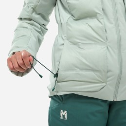 MILLET veste de ski GRANDS MONTETS PEAK - SEAWEED