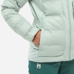 MILLET veste de ski GRANDS MONTETS PEAK - SEAWEED