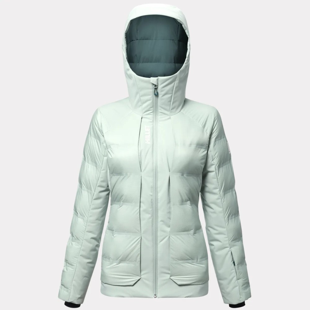 MILLET veste de ski GRANDS MONTETS PEAK - SEAWEED