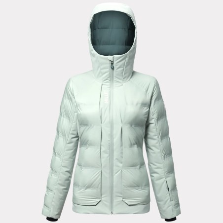 MILLET veste de ski GRANDS MONTETS PEAK - SEAWEED