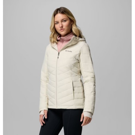 COLUMBIA Veste Isolée à Capuche Joy Peak™ II Femme - DARK STONE