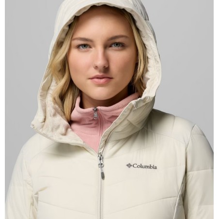 COLUMBIA Veste Isolée à Capuche Joy Peak™ II Femme - DARK STONE