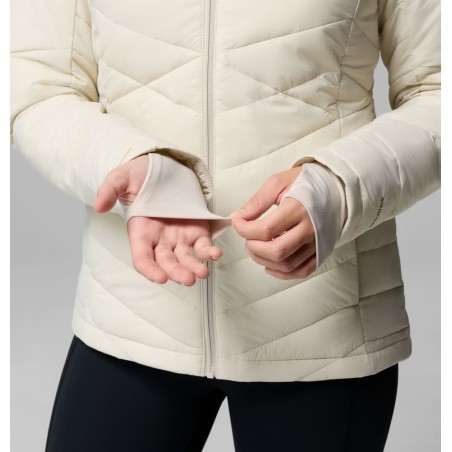 COLUMBIA Veste Isolée à Capuche Joy Peak™ II Femme - DARK STONE