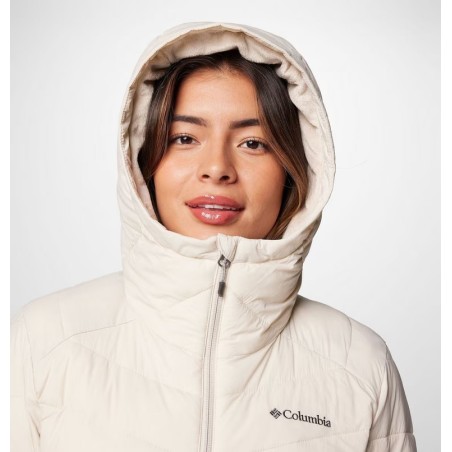 COLUMBIA Veste Isolée à Capuche Joy Peak™ II Femme - DARK STONE