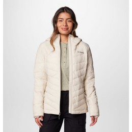 COLUMBIA Veste Isolée à Capuche Joy Peak™ II Femme - DARK STONE