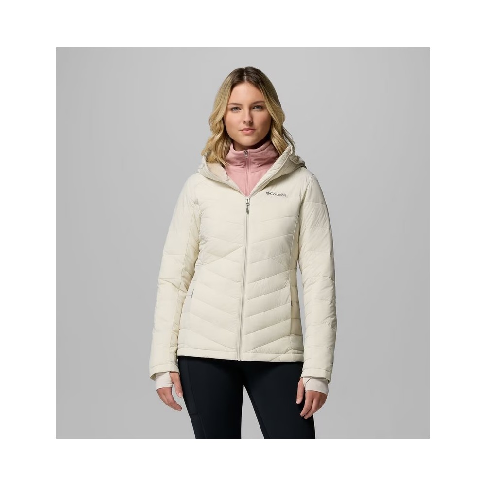 COLUMBIA Veste Isolée à Capuche Joy Peak™ II Femme - DARK STONE