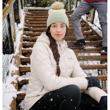 COLUMBIA Veste Isolée à Capuche Joy Peak™ II Femme - DARK STONE