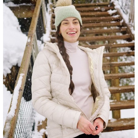 COLUMBIA Veste Isolée à Capuche Joy Peak™ II Femme - DARK STONE