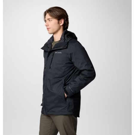 COLUMBIA Veste Isolée Imperméable 3-en-1 Oak Harbor™ Homme - BLACK