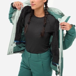 MILLET veste de ski GRANDS MONTETS - SEAWEED/BOTTLE