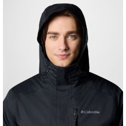 COLUMBIA Veste Isolée Imperméable 3-en-1 Oak Harbor™ Homme - BLACK