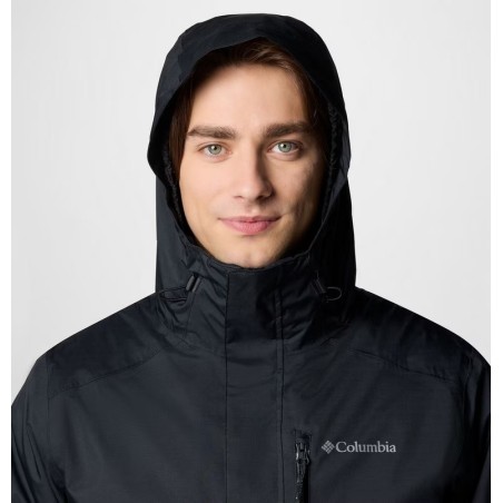 COLUMBIA Veste Isolée Imperméable 3-en-1 Oak Harbor™ Homme - BLACK