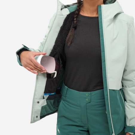 MILLET veste de ski GRANDS MONTETS - SEAWEED/BOTTLE