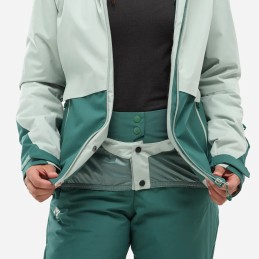 MILLET veste de ski GRANDS MONTETS - SEAWEED/BOTTLE