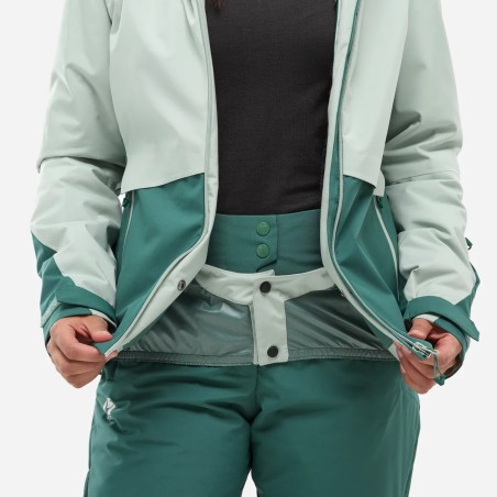 MILLET veste de ski GRANDS MONTETS - SEAWEED/BOTTLE