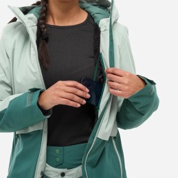 MILLET veste de ski GRANDS MONTETS - SEAWEED/BOTTLE