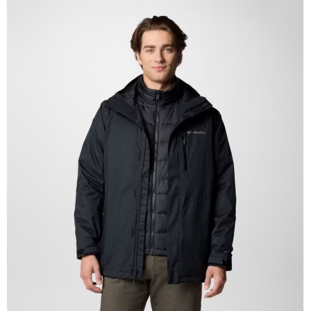 COLUMBIA Veste Isolée Imperméable 3-en-1 Oak Harbor™ Homme - BLACK