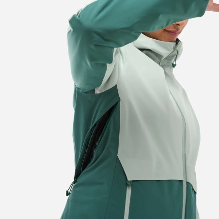 MILLET veste de ski GRANDS MONTETS - SEAWEED/BOTTLE