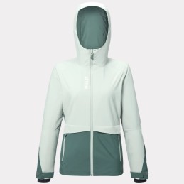 MILLET veste de ski GRANDS MONTETS - SEAWEED/BOTTLE
